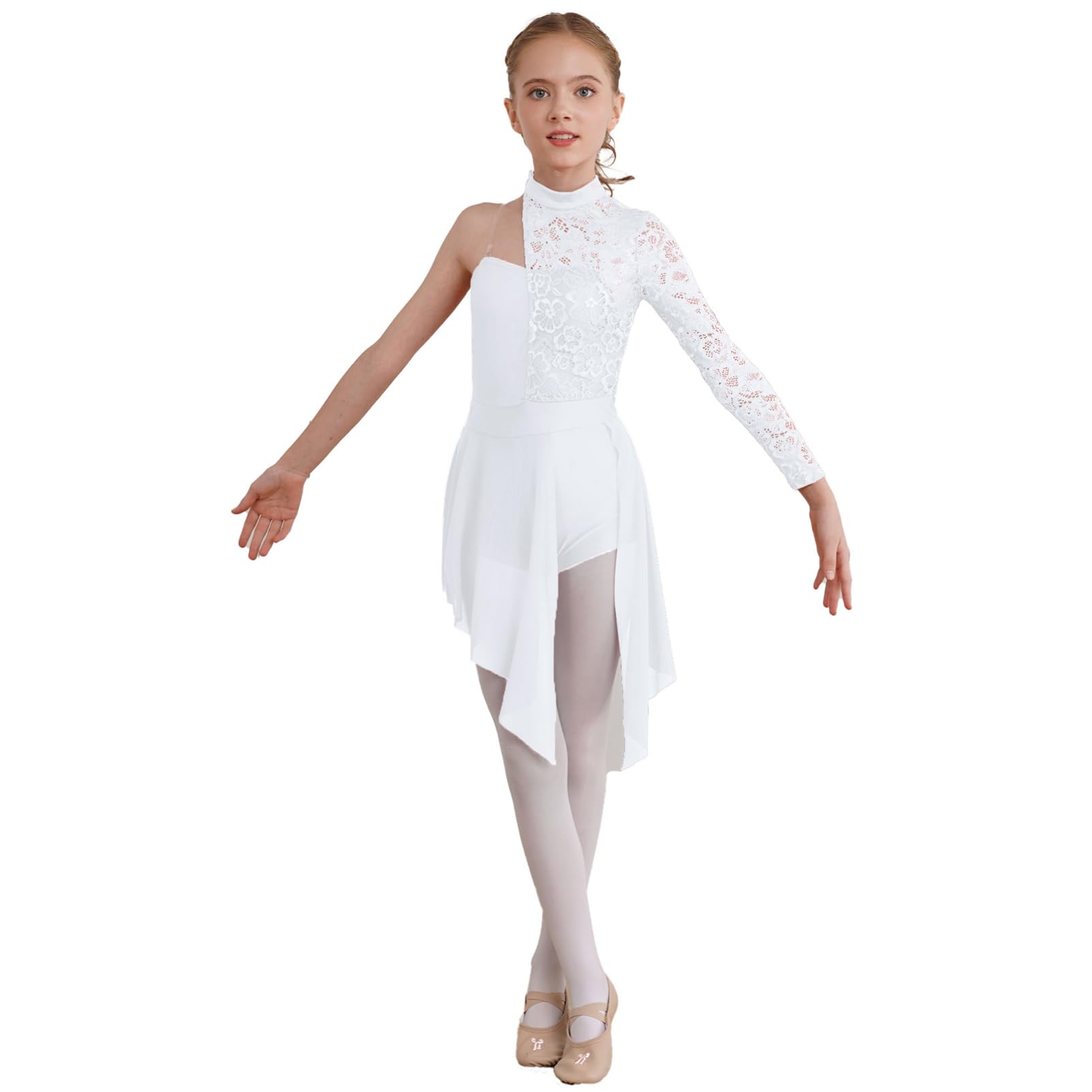 Justaucorps Ballet Sans Manches Nyeemya Robe De Patinage Artistique Pour Fille - Costume De Danse De Costume Danse Patinage Jazz Fille 5 à 16 Ans Justaucorps Ballet Sans Manches Nyeemya Robe De Patinage Artistique Pour Fille - Costume De Danse De Costume Danse Patinage Jazz Fille 5 à 16 Ans