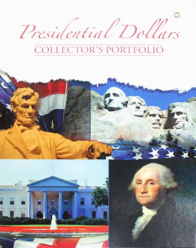 WHITMAN Presidential Dollars Collector’s Portfolio