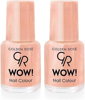 Golden Rose Wow Nail Color No:111 - Oje 2li paket