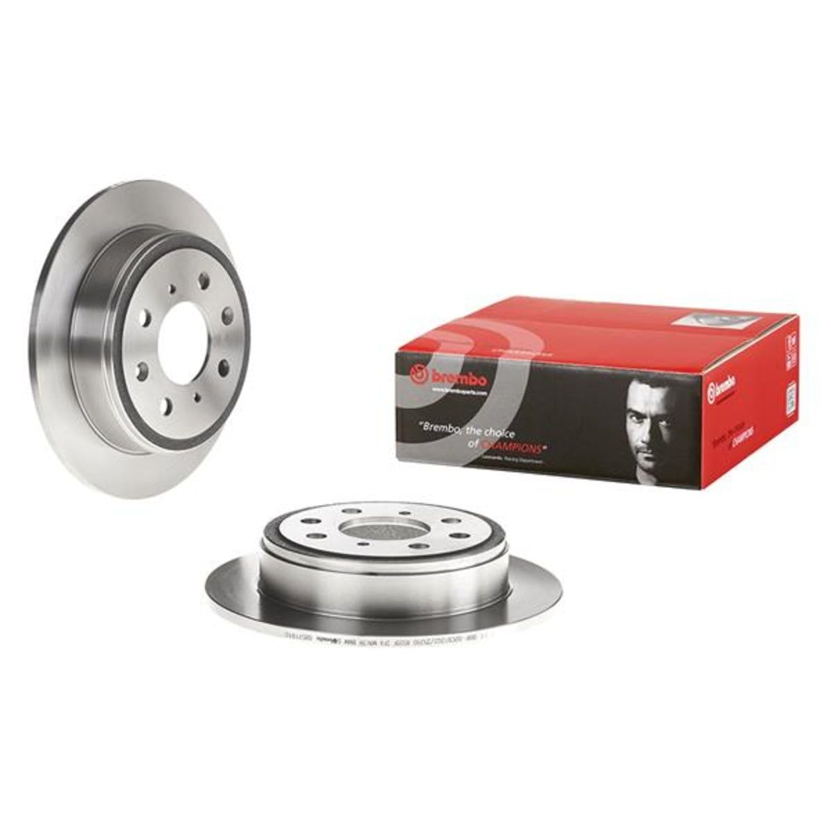Set Dischi Freno Magneti Marelli 46403088 - 2 Pezzi, Autoventilati, Qualità Equivalente OEM