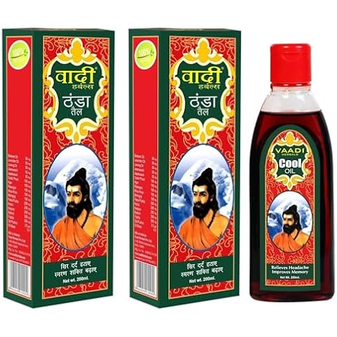 Cool Oil(Body and Hair) with Triphla & Almond (200ml) (1) Cover