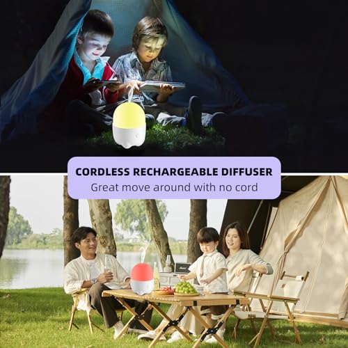 Chouweek ZJC-DC-150MLW Cordless Rechargeable Diffuser For Essential Oil thumb #4