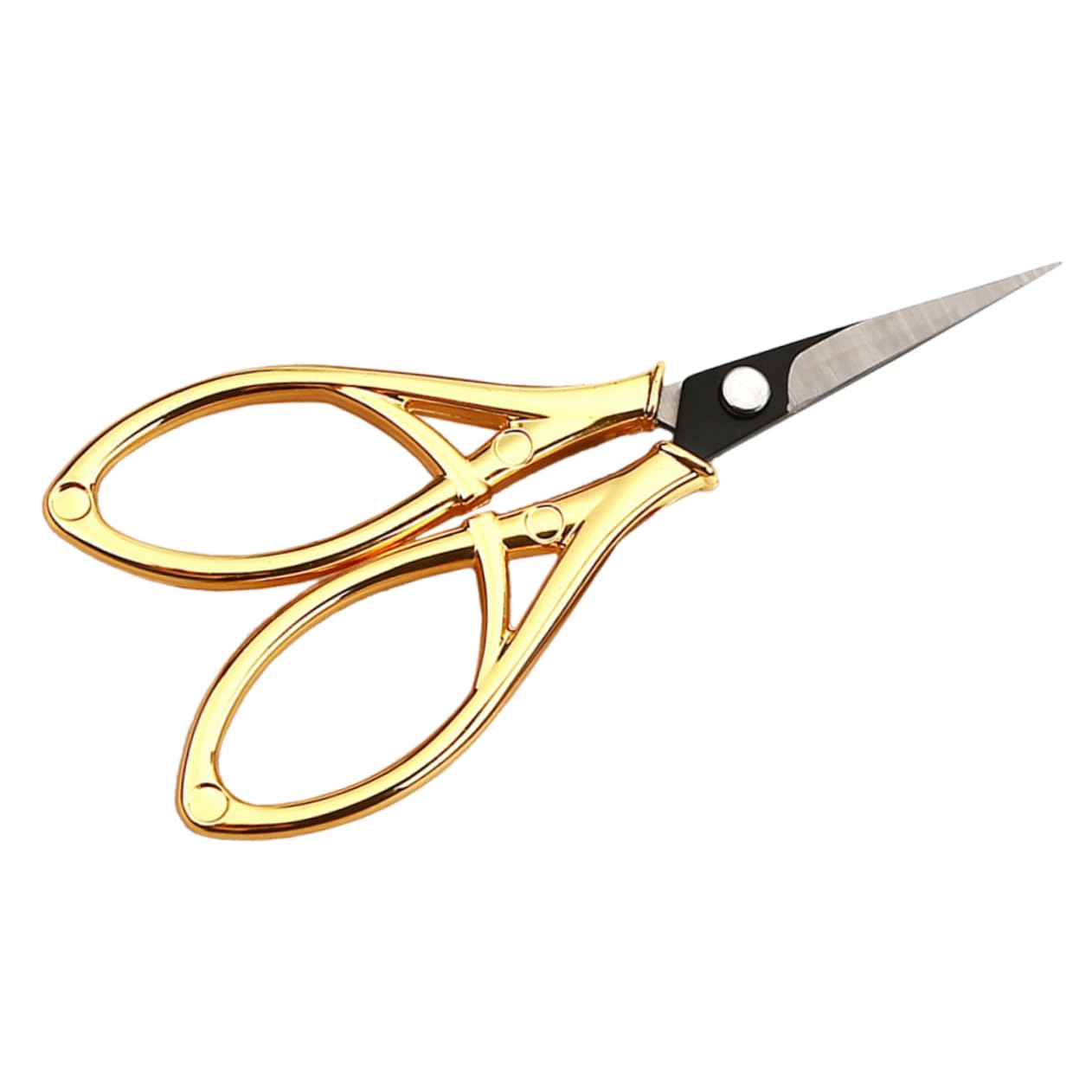 NUOBESTY 5 Pièces Ciseaux De Broderie Outils Ciseaux En Vrac De Salle De Bain Mini D'Artisanat De Bricolage Outil De Couture Pour Extérieur Métal