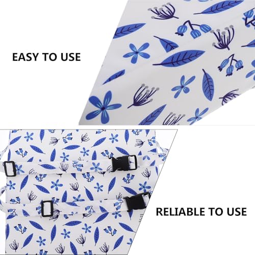 Coussin pour chaise haute imperméable réglable lavable avec sangles solides repas enfant
