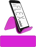 Vista 5 de iFLEX Mini soporte flexible para teléfono para viajes, trabajo y hogar. Este soporte de teléfono celular de viaje es el soporte perfecto para iPhone