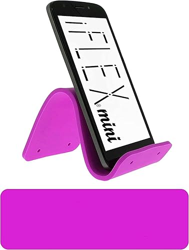 Miniatura 5 de iFLEX Mini soporte flexible para teléfono para viajes, trabajo y hogar. Este soporte de teléfono celular de viaje es el soporte perfecto para iPhone