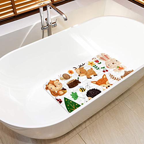 Tapis de bain antidérapant bébé 37,5x68,5 cm Bennigiry