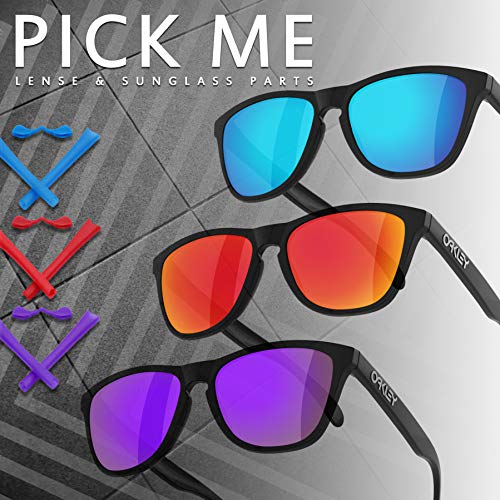 Image of UV Protection Polarized Replacement Lenses for Oakley Flak 2.0 OO9295 Sunglasses Frame - Multiple Colors Available