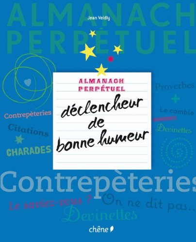 Almanach déclencheur de bonne humeur
