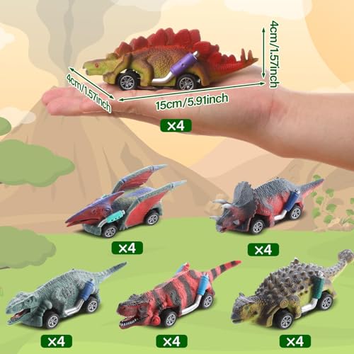 Cadeaux Saint-Valentin Dinosaures pour Remplir les Sacs à Friandises des Fêtes de Classe Enfant