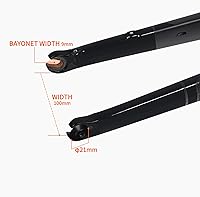 Vista 4 de BUCKLOS Gravel 700C Fibra de Carbono Bicicleta de Carretera Tenedor Rígido, QR 0.354 in/3.937 * 0.472 in Eje Pasante, 1-1/8 Tubo cónico sin rosca