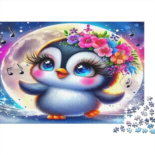 Puzzle de 1000 piezas de pingüino para conectar contigo y decorar tu hogar