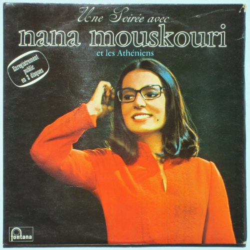 Une Soiree Avec Nana Mouskouri Et Les Atheniens