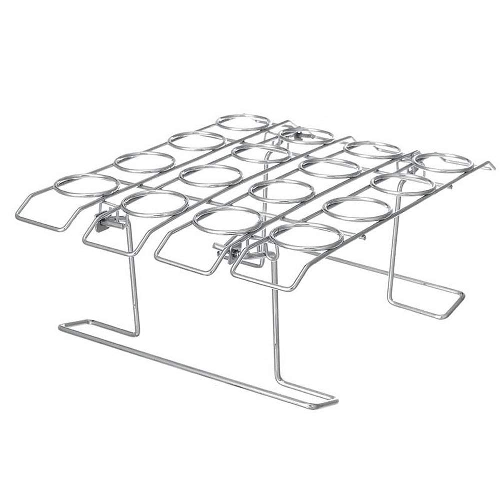 TMISHION Support de cuisson pliant Support de cuisson pliable à 16