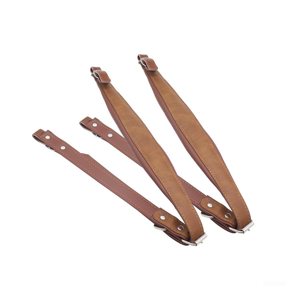 SPORTARC Sangles d'accordéon légères et respirantes en cuir souple pour accordéons basses 16120