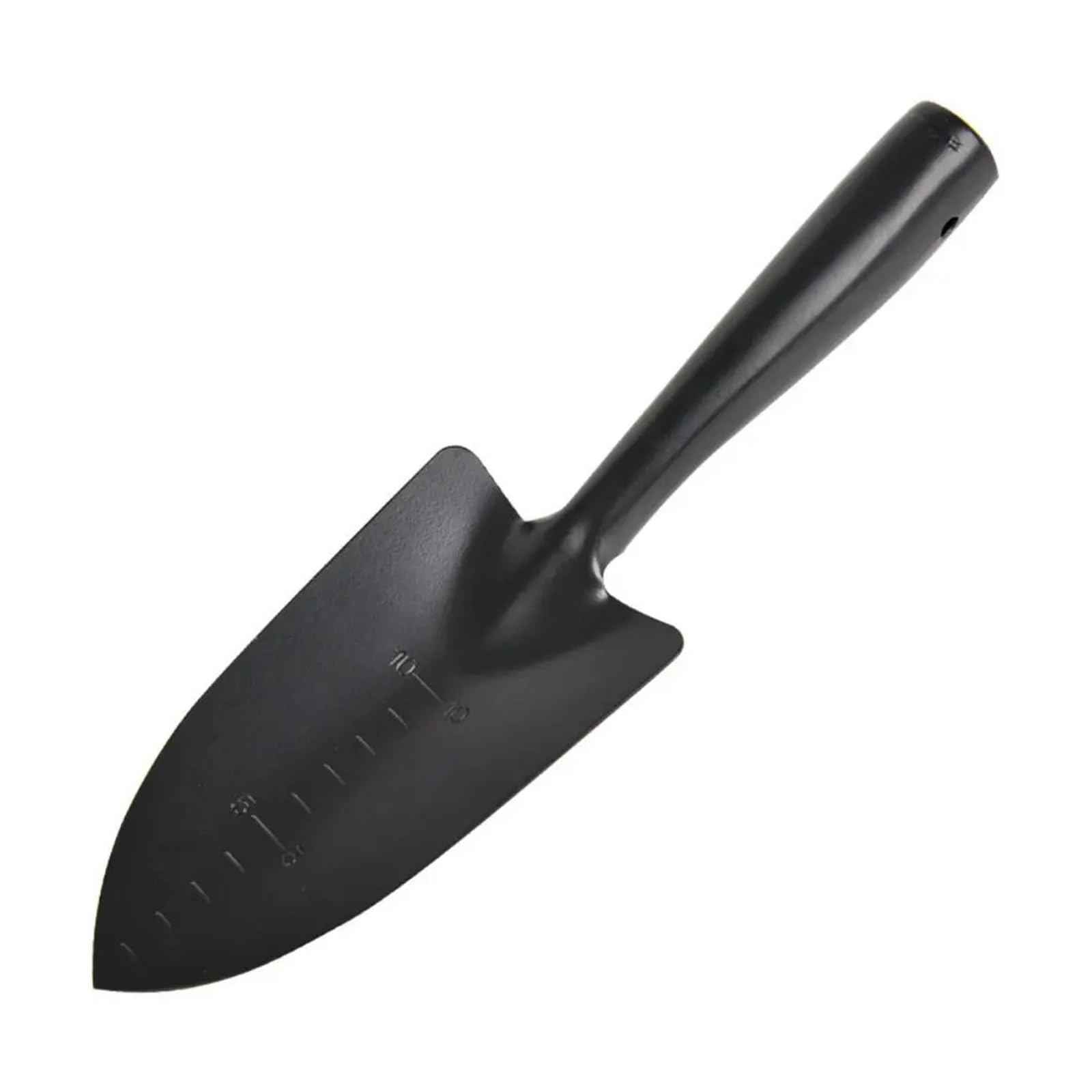 Pelle de jardinage pointue en acier pour creuser le sol et rempoter vos bonsaïs