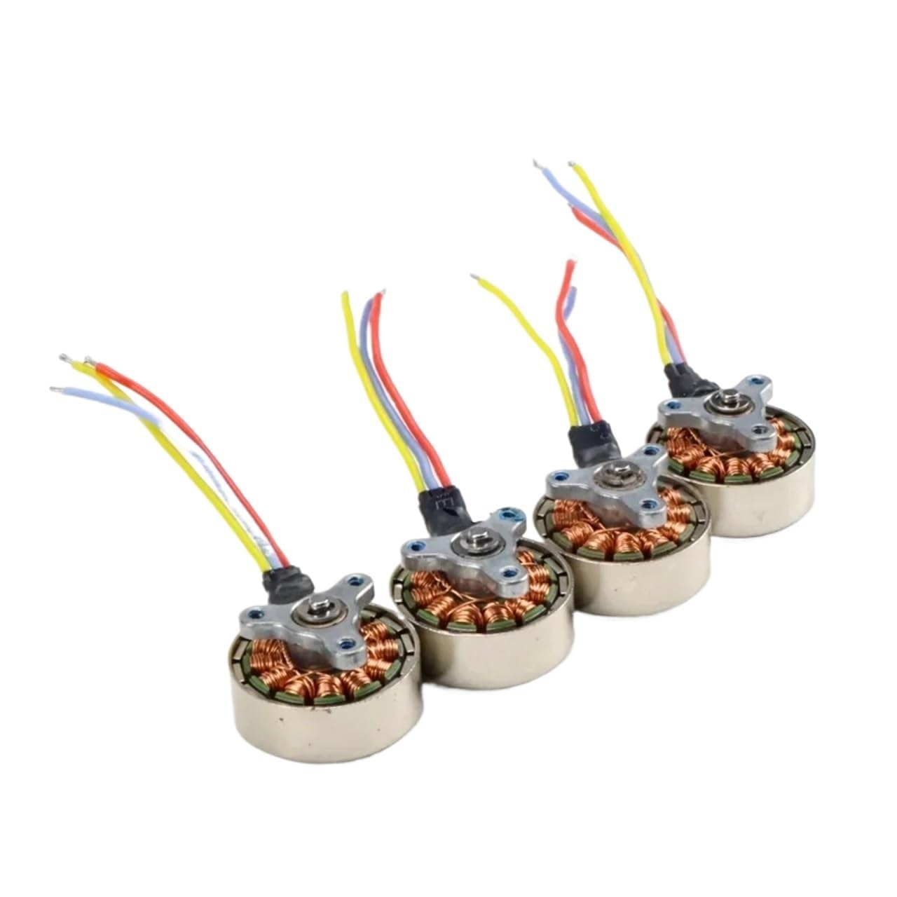 Motor sin escobillas 1503 1504 1506 para Dron FPV Quadcopter RC Avión | Ligero, potente y resistente para carreras FPV y vuelos acrobáticos.(4Pcs 1506 Motor)