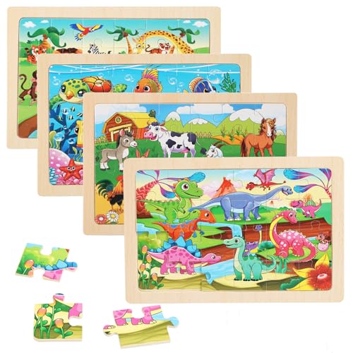 Puzzle Temática Animales 4-6 años miniatura 1