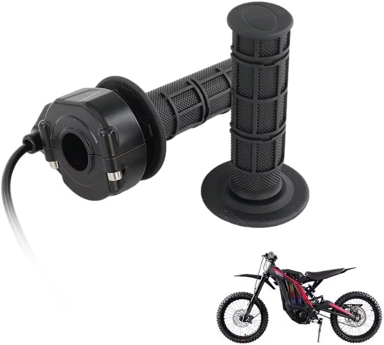 Throttle Handle Throttle Grips Quick Twister with Throttle Cable Throttle Kit for Electrice Dirt Bike Sur-Ron/Surron/Light Bee/Ultra Bee/Sur Ron S/Surron X / X160 / X260 E-Bike
