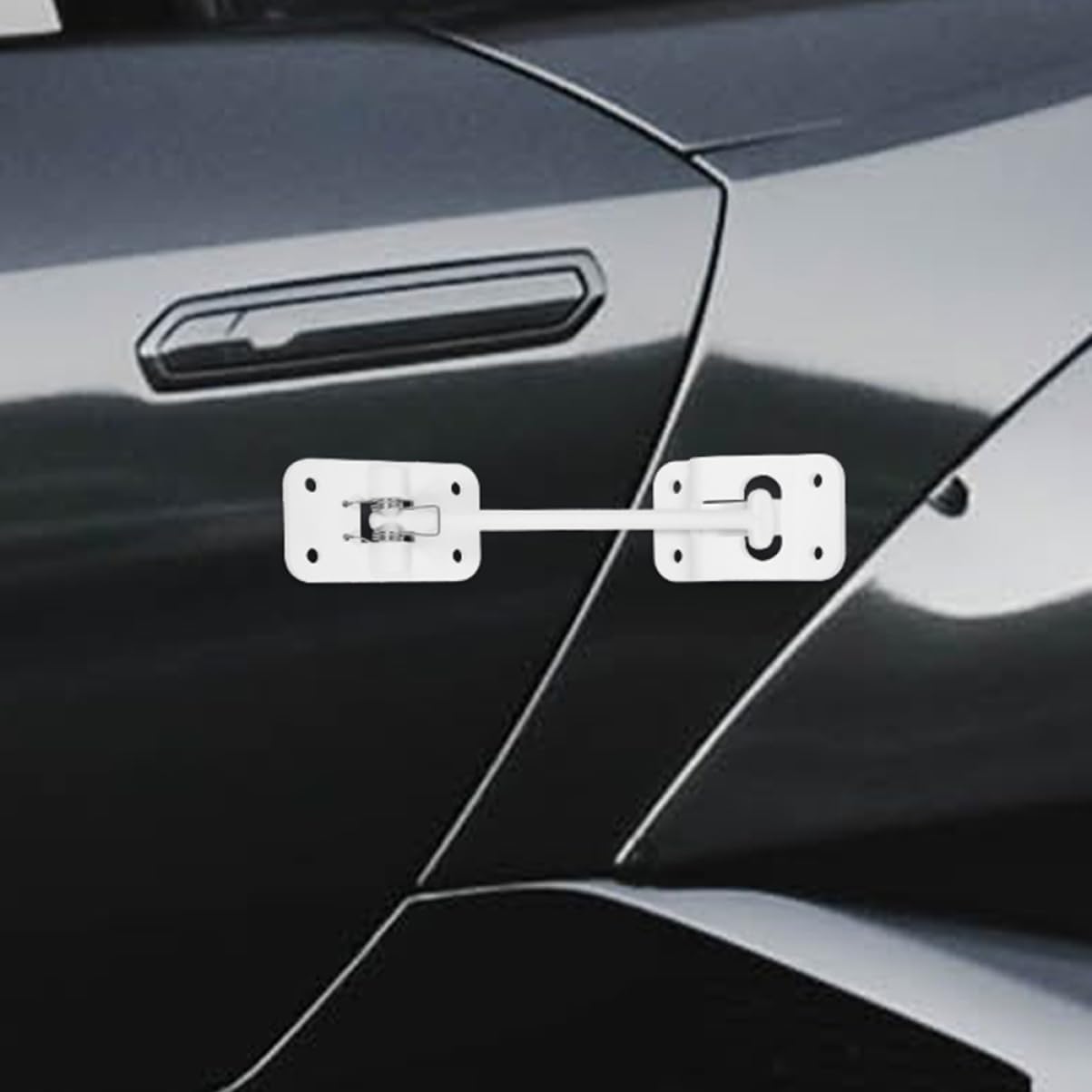 Cabilock 2sets Rv Door Latch Trailer Door Holder Hook for Cargo Trailers Easy Installation High Hardness Fit for Rv Styles