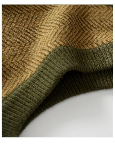 Mens Sweater Vest Solid Knitted Lightweight Thermal Cardigan Vests3