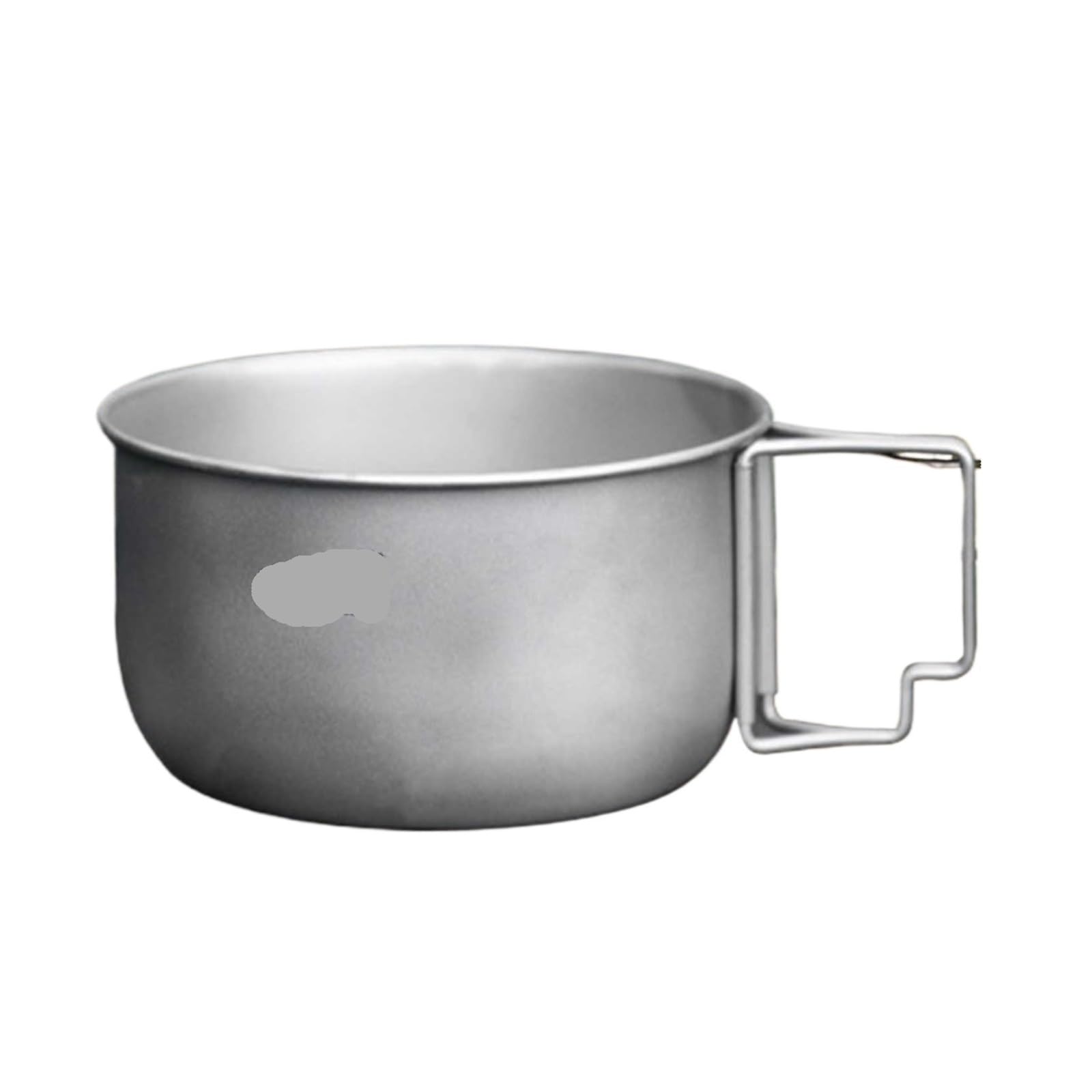 Generico Pentola da Campeggio Portatile 1200ML / 1400ML Pentole multifunzionali in Lega Riutilizzabili Zuppa Pieghevole, Compatibile for Esterni