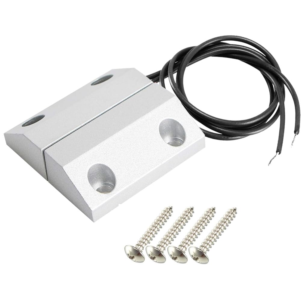 Gebildet Rolling Door Contact Magnetic Reed Switch Alarm with 2 Wires for NC. Applications MC-56