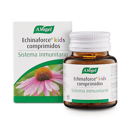 A.Vogel Echinaforce Kids | Echinacea Purpurea para Sistema Inmunitario Infantil | Extracto de Plantas Frescas | Para Niños | 80 comprimidos