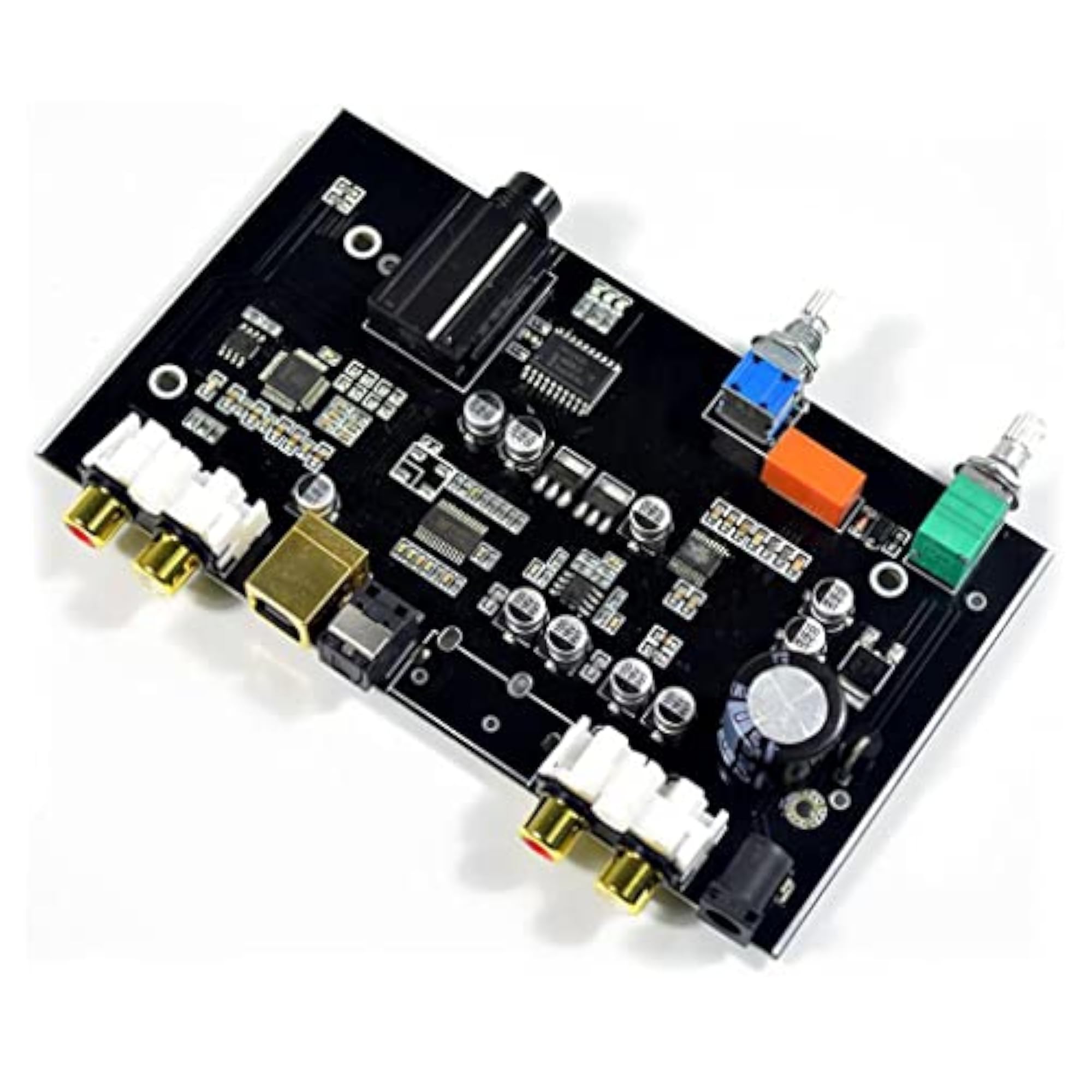 HiFi Audio Decoder with Optical Coaxial Input