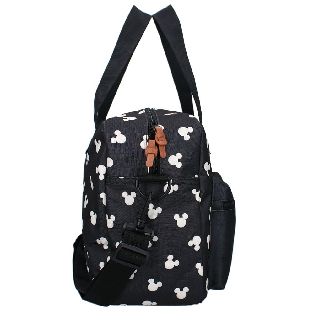 Große Baby Wickeltasche | mit Wickelunterlage | Disney Mickey Mouse
