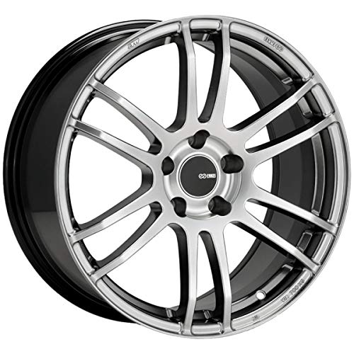 Enkei 486-880-8045HS TSP6 Tuning Wheel 18x8 +45 5x100 Hyper Silver