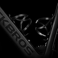 Vista 2 de ROCKBROS Jaulas para botellas de agua para bicicleta, soporte para botellas de agua de bicicleta, soporte ligero de aleación de aluminio