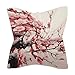 RLDOBOFE Floral Cherry Blossom Bandana 25 X 25 Inch Print Headband Handkerchief Multi-purpose Unisex Head Wrap Novelty Fashion Silk Like Hair Scarf