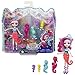 Enchantimals HCF73 - Royal Enchantimals Sedda Seahorse-Puppe (ca. 15 cm) mit 4 Seepferdchen-Tierfiguren, tolles Spielzeug Geschenk für Kinder von 3 bis 8 Jahren