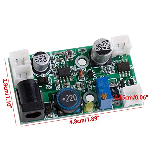 Elektronische 12 V TTL Step-Down-Laserdiode LD Netzteil Treiberplatine Bühne