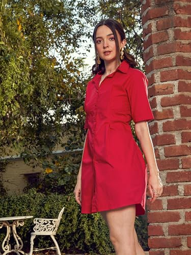 Image of Sassafras Women Shirt Dress