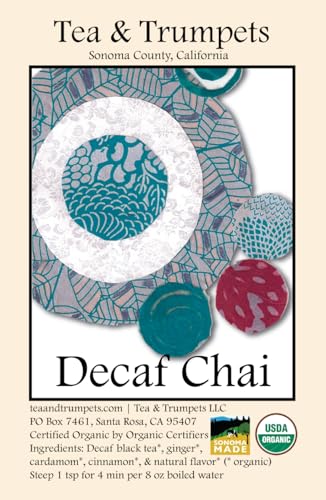 Té Chai Masala descafeinado 1 lb miniatura 2