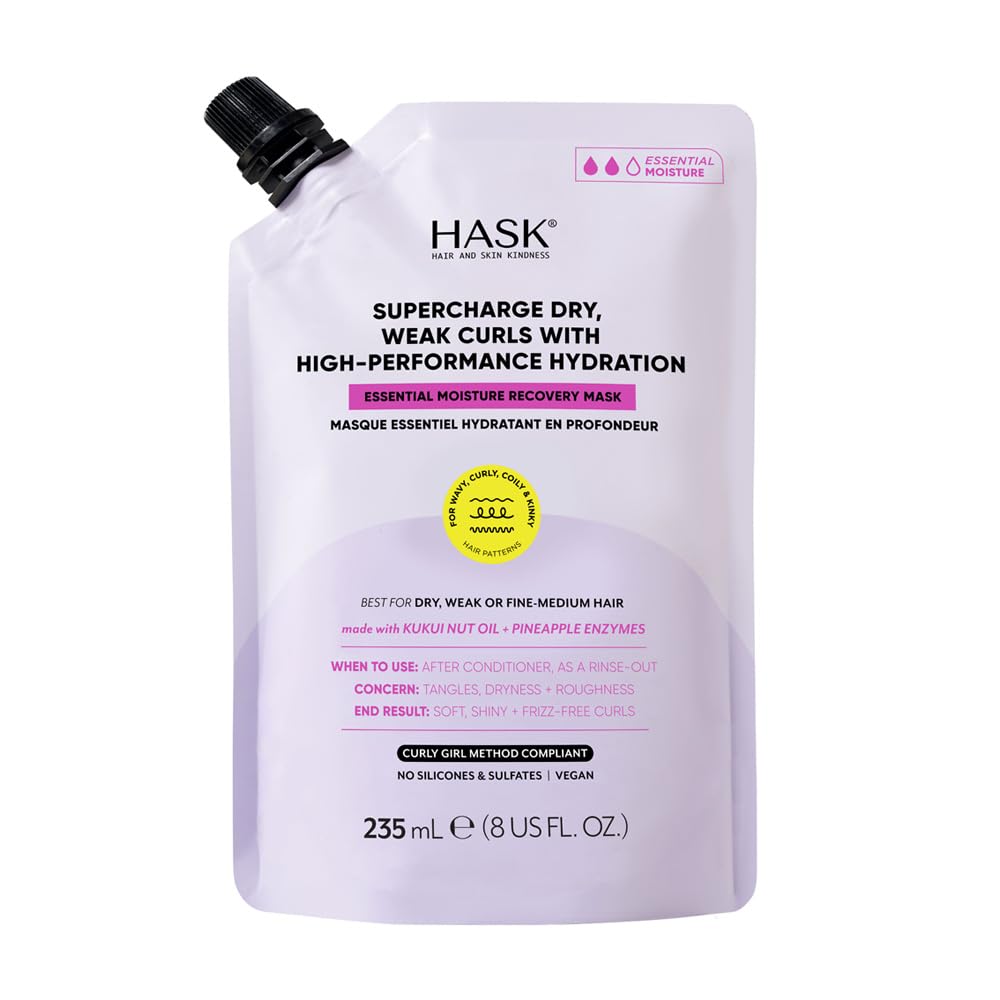 TEXTURE SOLUTIONS ESSENTIAL MOISTURE RECOVERY MASK 235ML