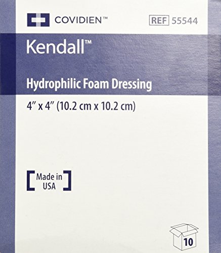 Covidien Ultra-Soft Foam Dressing (4