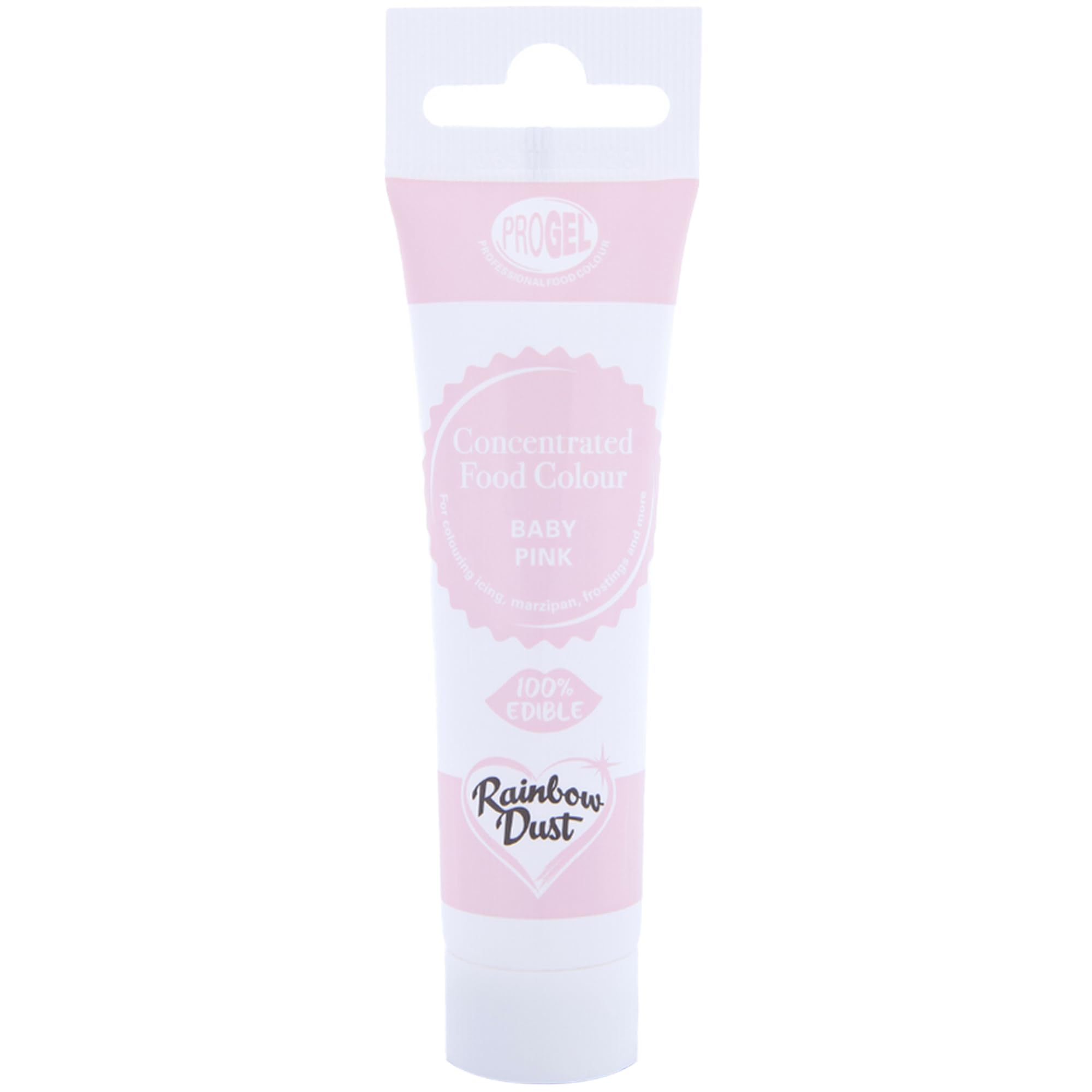 Rainbow Dust ProGel Professional Food Colouring, Baby Pink 25g