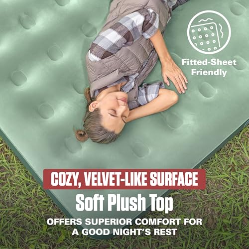 Image of Coleman 10 inch Quickbed Queen Air Mattress | for Indoor and Outdoor Use