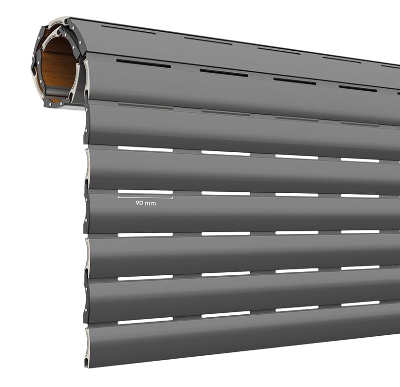 Rollmatik Tapparella Avvolgibile in PVC e Alluminio con Poliuretano Alta Densità a Risparmio Energetico Made in Italy Personalizzabile su Misura. Colore a scelta.