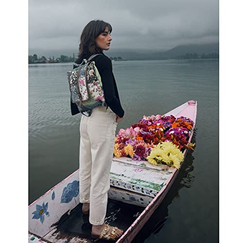 Image of Myra Bag Western Leather Backpack Bag for Women - La Fleur