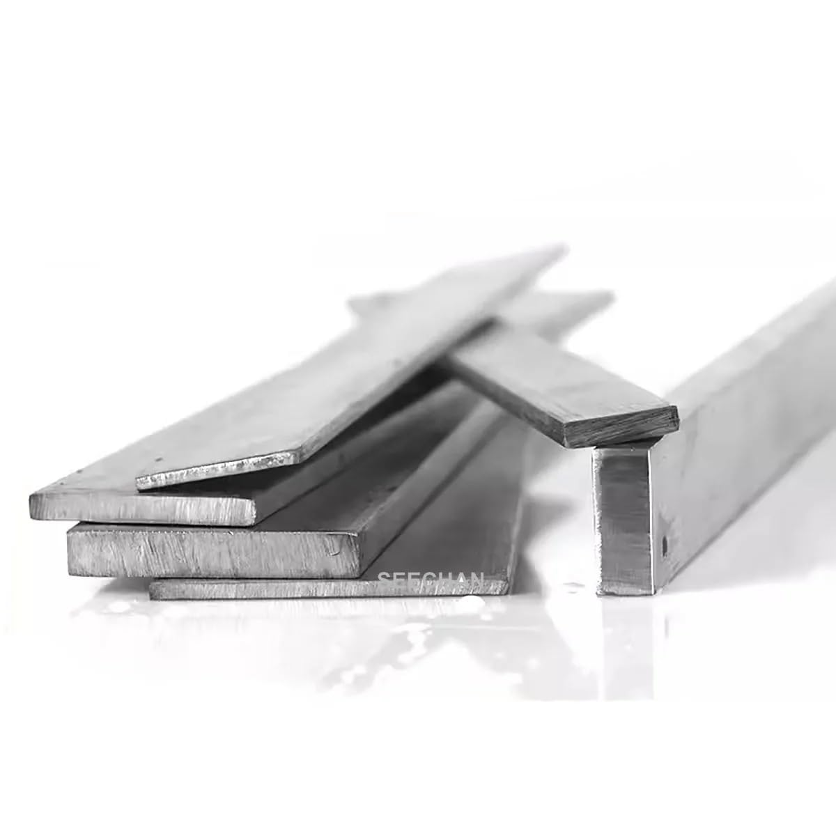 Chapa De Acero 4mm - 500x300 Mm Para Proyectos DIY