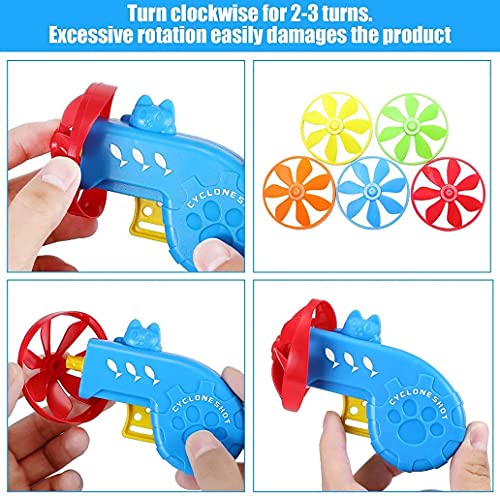 kekafu 18 peças de brinquedo de busca de gato voador brinquedo de rastreamento de gato níveis de div