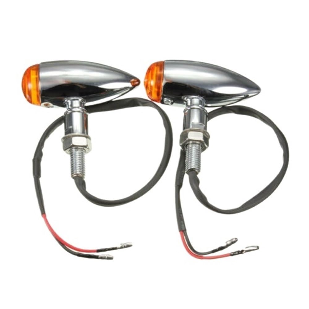 Moto Borde Trasero Freno Marcha Luz 2 Luces Indicadoras De Señal Giro para Motocicleta, LED Universales, Luz Intermitente Trasera, Freno