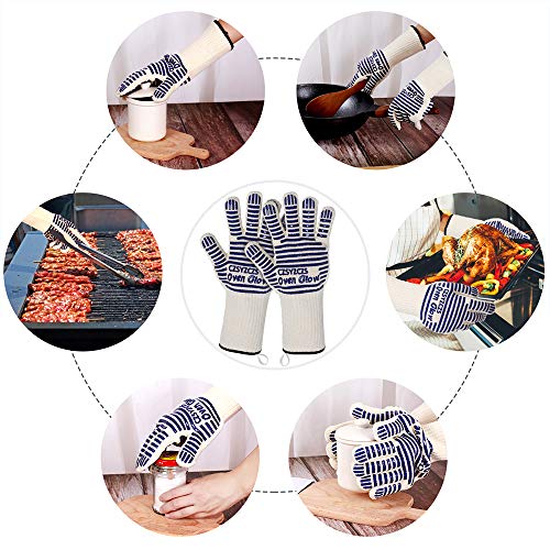 Guantes largos térmicos y flexibles: aislamiento grueso y ligero para exterior 3