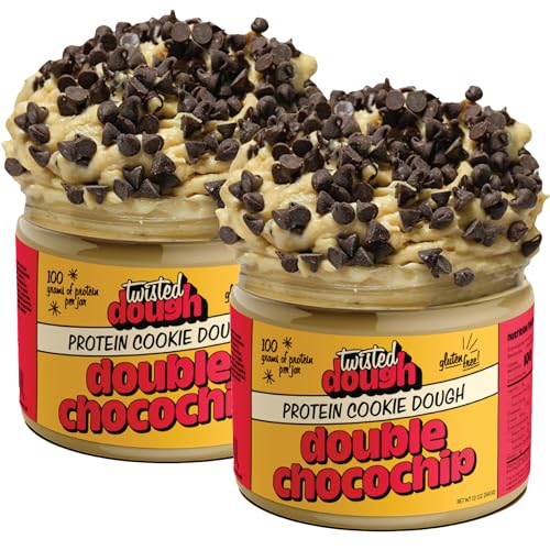 Twisted Dough Double Chocolate Chip