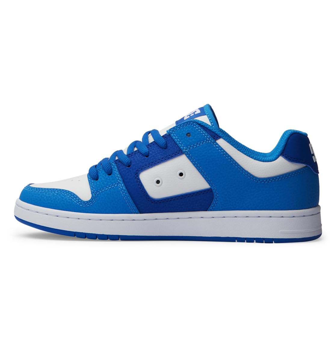 DC Shoes Manteca - Leather Shoes for Men - Leather Shoes - Men - 41 - Blue