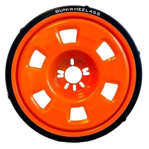 GUNIWHEEL™ Universal Vehicle Mounting System Roller Wheel with Universal Lug Pattern - Safely Move & Mount Vehicles (1, GUNIWHEEL™ 45S) - Thumbnail 5